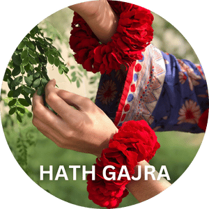 Hath Gajra