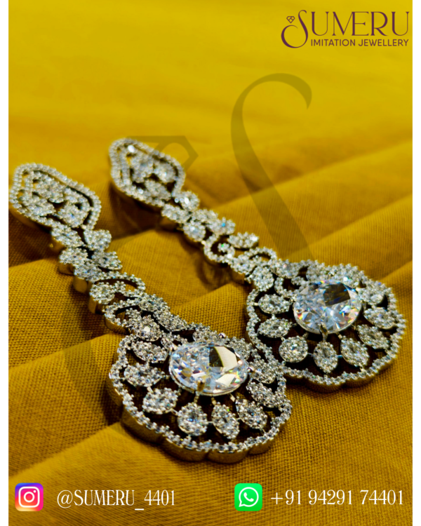 A.D. LONG EARRING - Image 2