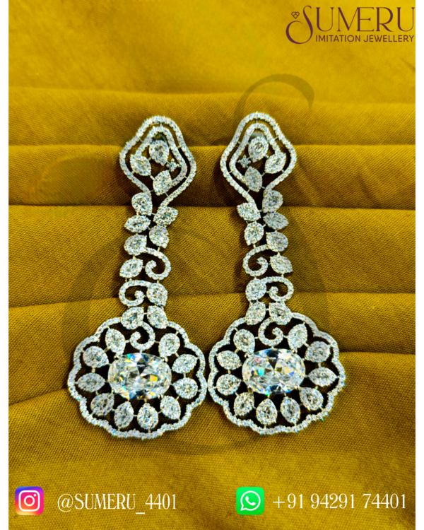 A.D. LONG EARRING