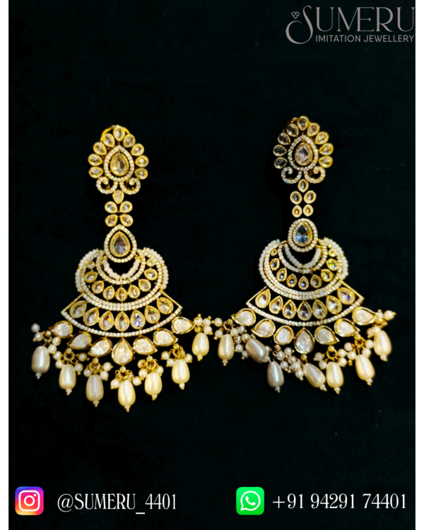 MEHENDI POLISH EARRING
