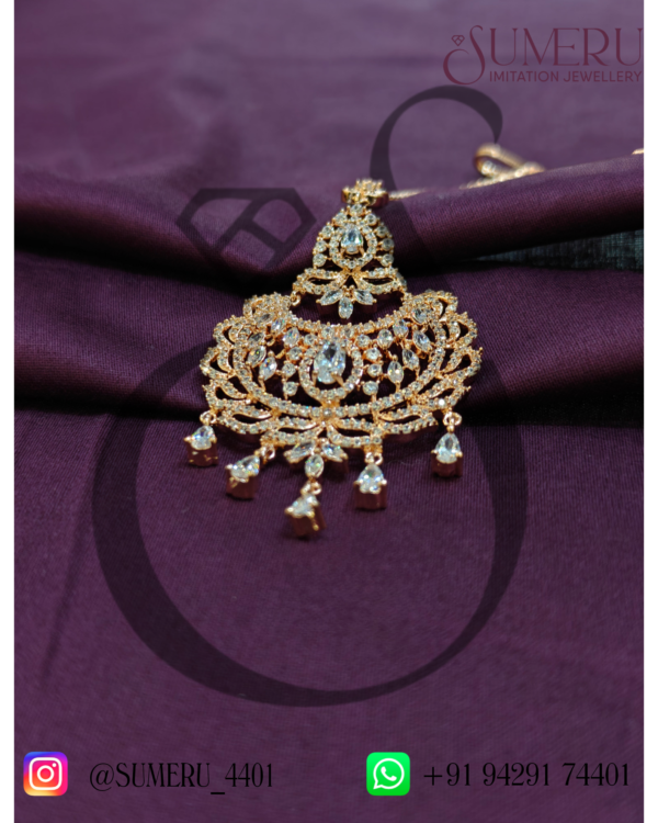 A.D. TIKA IN ROSE GOLD - Image 3