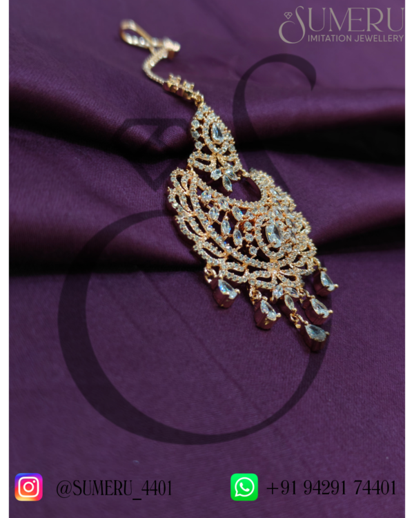 A.D. TIKA IN ROSE GOLD - Image 2