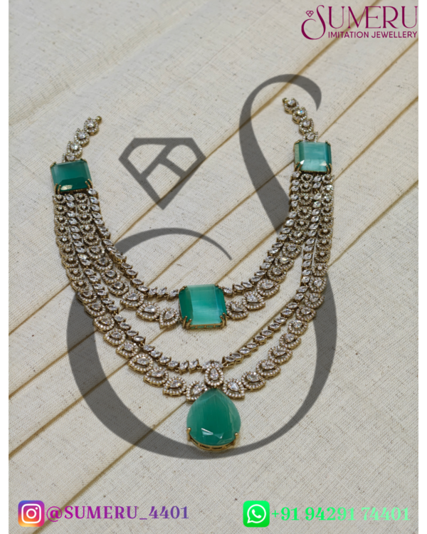 A.D. SET WITH ANTIQUE POISHED . - Image 2