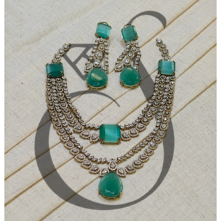 A.D. SET WITH ANTIQUE POISHED .