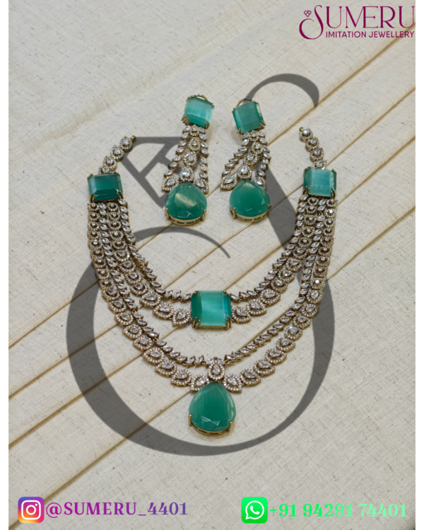 A.D. SET WITH ANTIQUE POISHED .