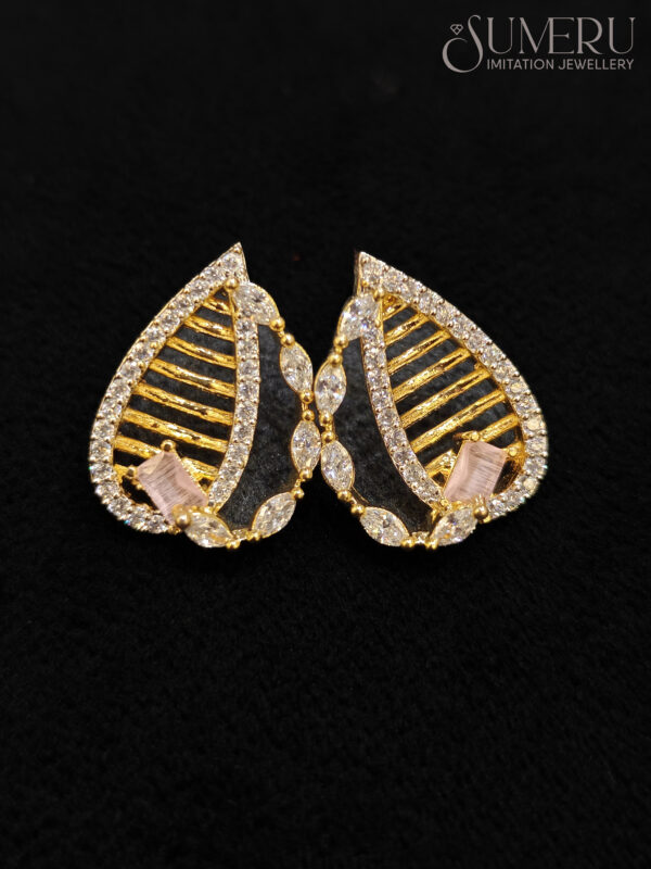 A.D. PENDENT SET WITH PINK STONE - Image 2