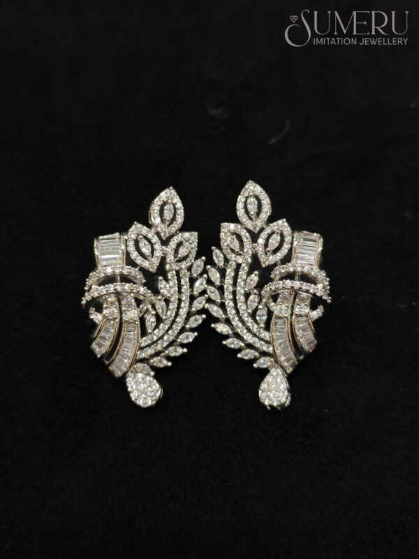 LEAF DESIN A.D. PENDENT SET - Image 2