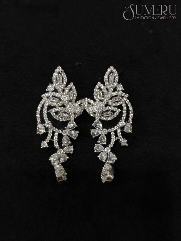 BIG PENDENT SET IN SILVER POLISHED - Image 2