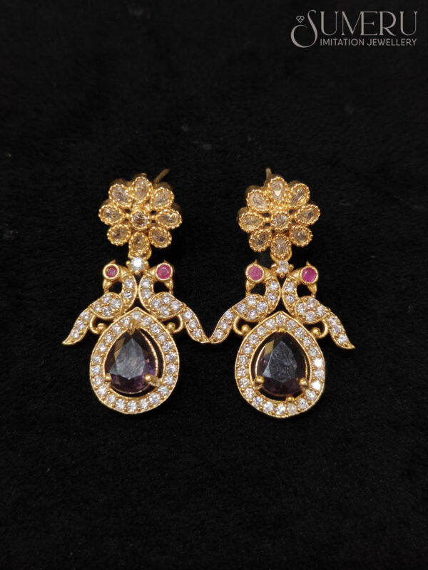 A.D. HIGH GOLD PENDENT SET - Image 2