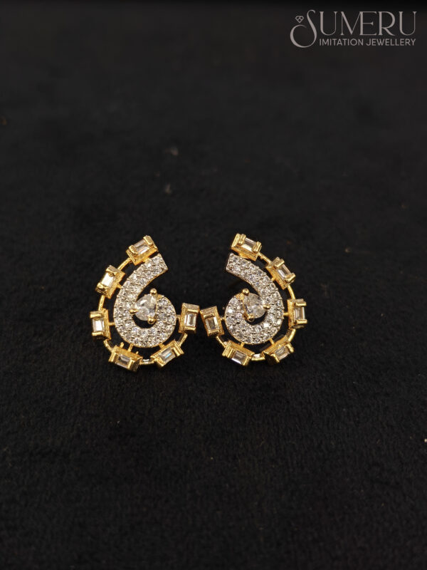 A.D. HIGH GOLD PENDENT SET - Image 2