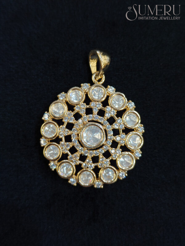 KUNDAN PENDENT SET - Image 2