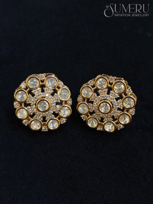 KUNDAN PENDENT SET - Image 3