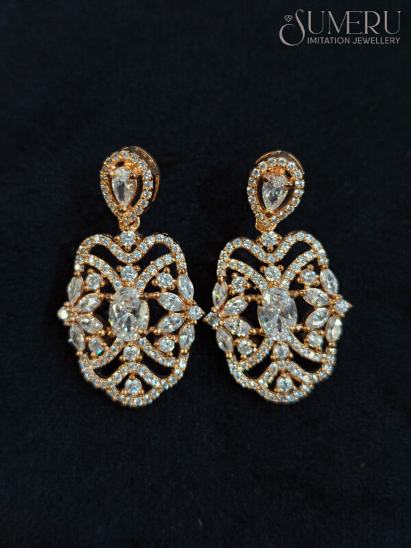 ROSE GOLD A.D. PENDENT SET - Image 2