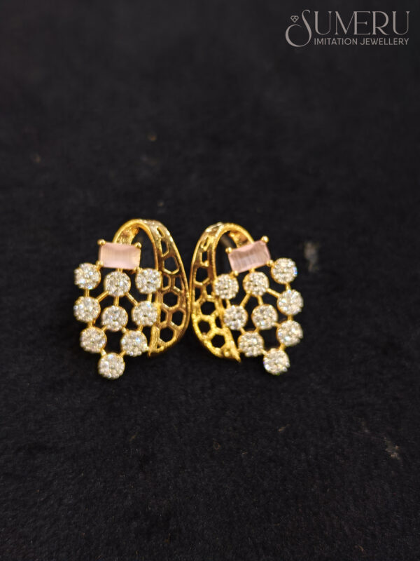 A.D. SET WITH BABY PINK STONE - Image 3