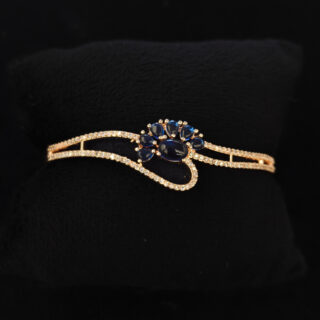 A.D. KADA IN ROSE GOLDEN WITH UNIQUE