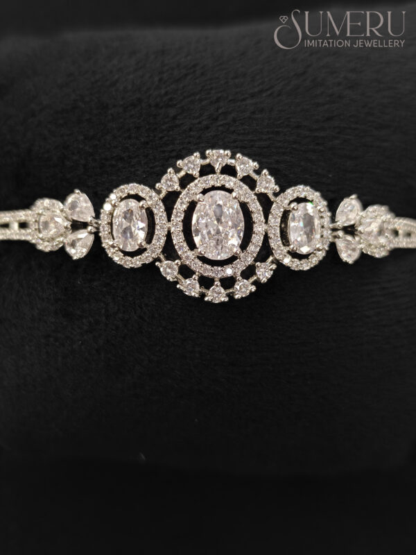 A.D. KADA IN SILVER FINISH WITH ATTRECTIVE LOOKS - Image 2