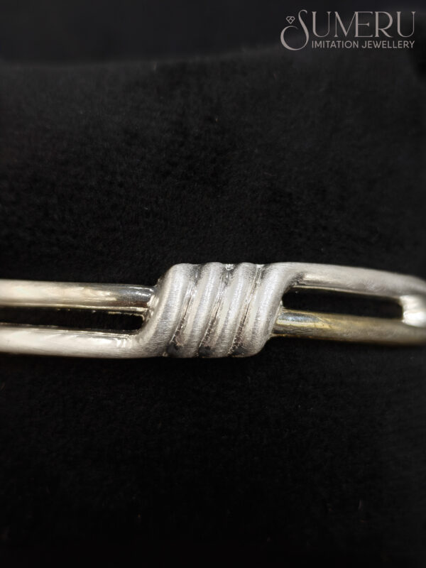 SILVER A.D. KADA IN ATTRECTIVE DESIGN - Image 2