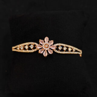 A.D. KADA IN ROSE GOLD TONE