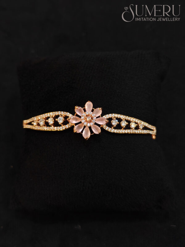 A.D. KADA IN ROSE GOLD TONE