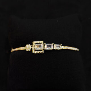 A.D. KADA IN GOLDEN TONE POLISHED