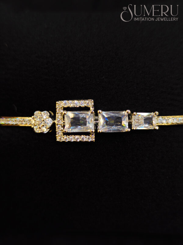 A.D. KADA IN GOLDEN TONE POLISHED - Image 2