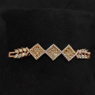 A.D. ROSE GOLD KADA