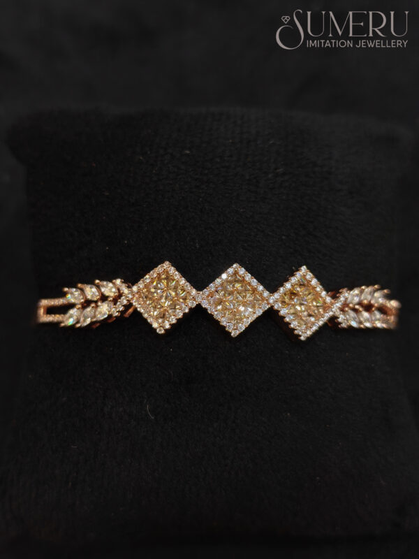 A.D. ROSE GOLD KADA