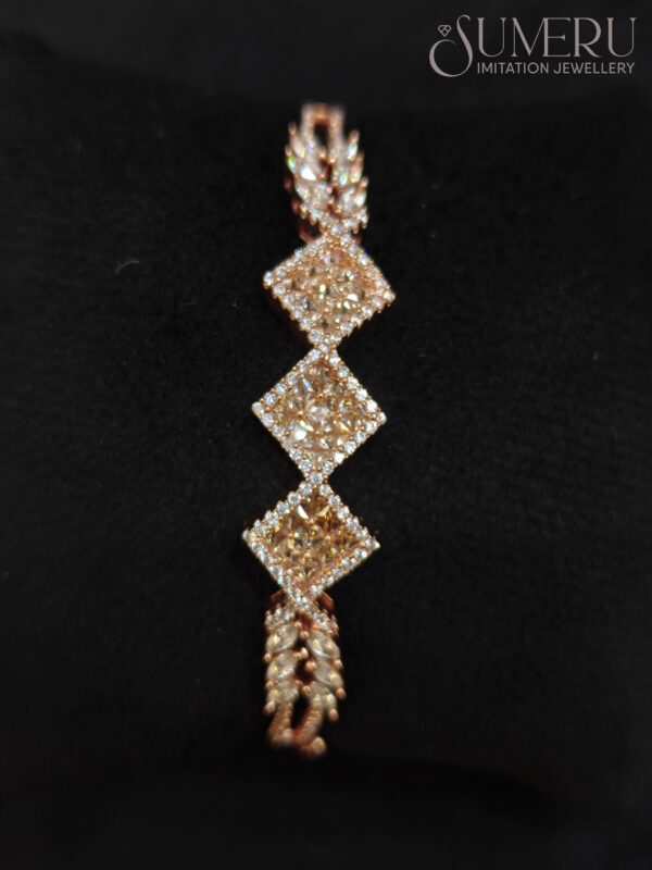A.D. ROSE GOLD KADA - Image 2
