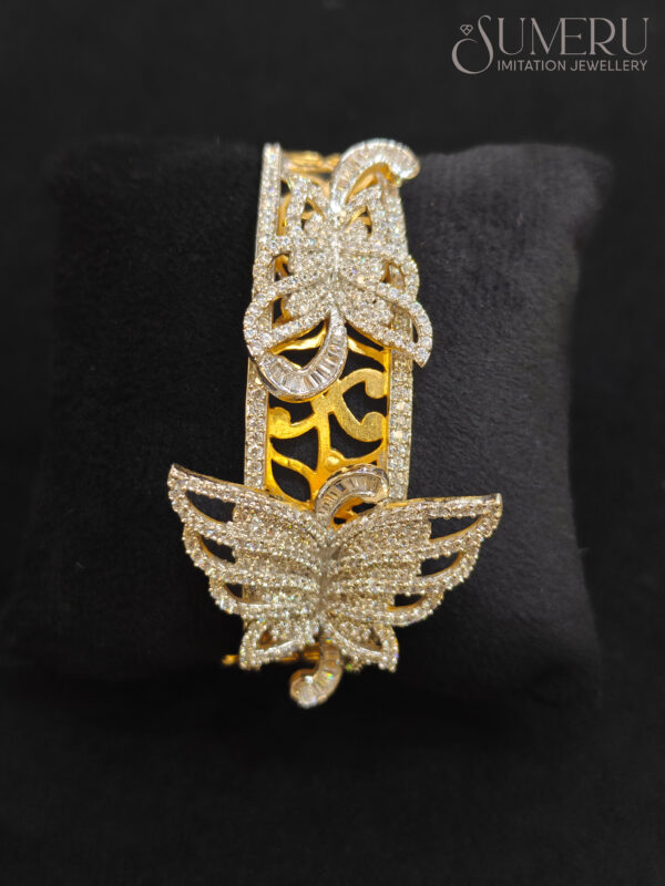 A.D. KADA WITH BEAUTIFUL BUTTERFLY DESIGN - Image 2