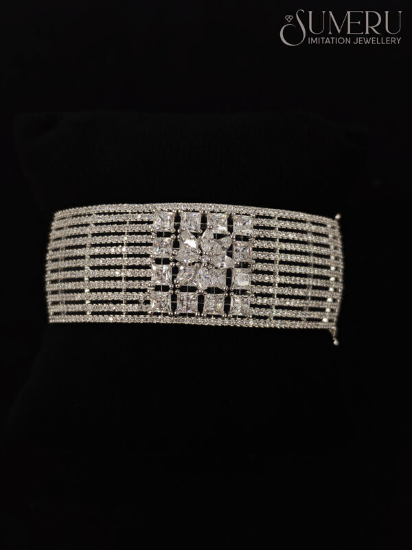 A.D. KADA IN SILVER POLISHED
