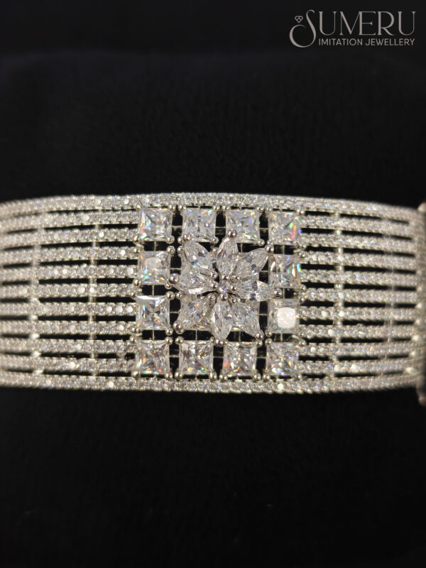 A.D. KADA IN SILVER POLISHED - Image 2
