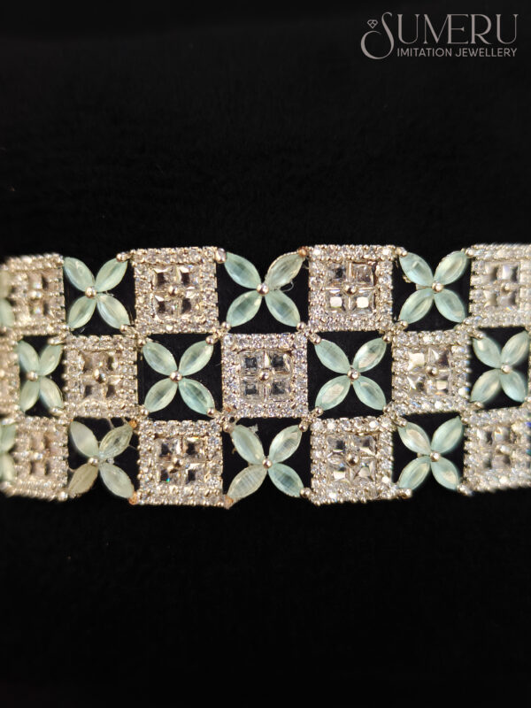 A.D. KADA WITH SEA GREEN STONE - Image 2