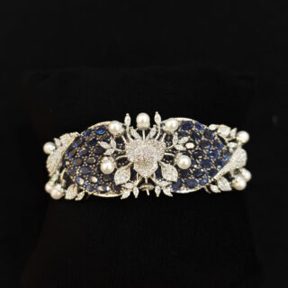 A.D. KADA WITH BLUE STONES