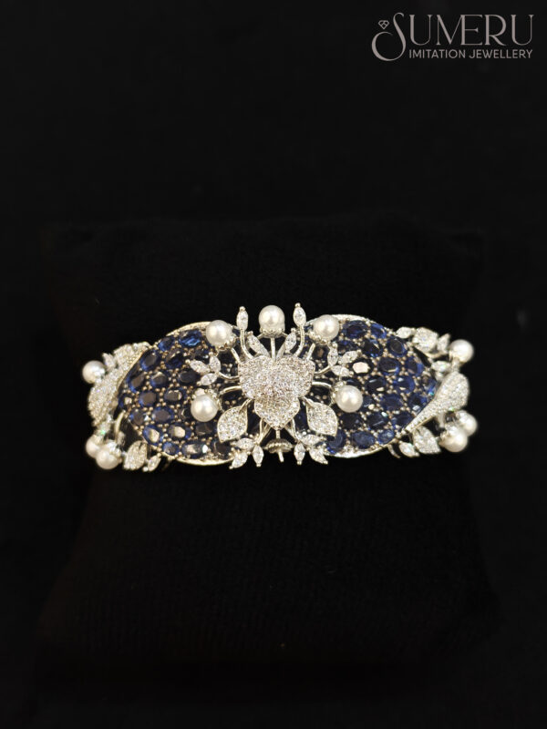 A.D. KADA WITH BLUE STONES