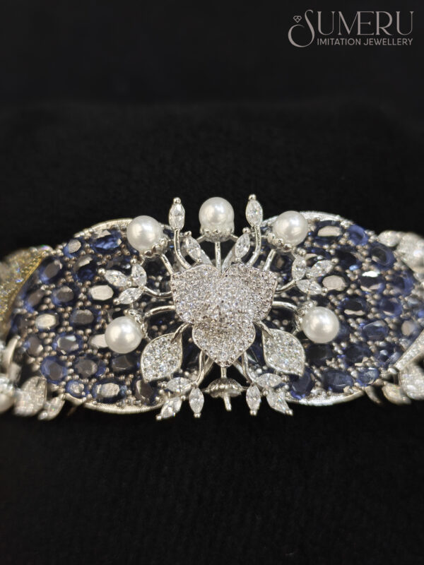 A.D. KADA WITH BLUE STONES - Image 2