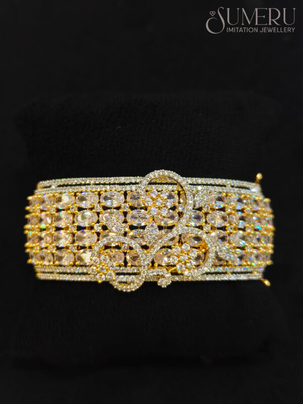 A.D. KADA IN GOLDEN TONE