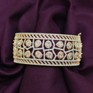 A.D. KADA IN ROSE GOLD TONE