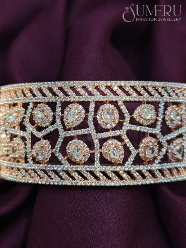 A.D. KADA IN ROSE GOLD TONE - Image 2
