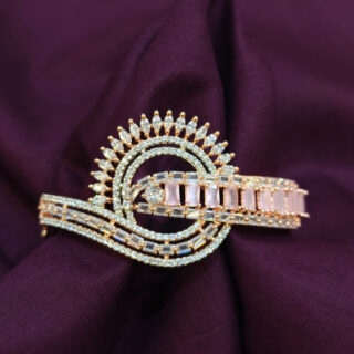 A.D. KADA IN ROSE GOLD WITH ATTRECTIVE DESIGN