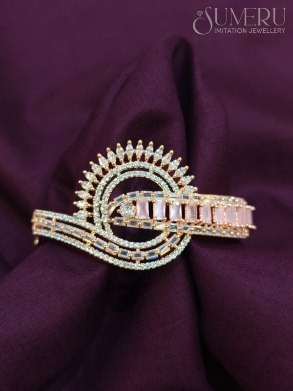 A.D. KADA IN ROSE GOLD WITH ATTRECTIVE DESIGN