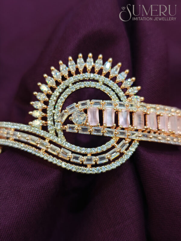 A.D. KADA IN ROSE GOLD WITH ATTRECTIVE DESIGN - Image 2