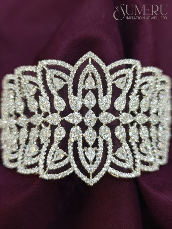 A.D. KADA IN SILVER TONE - Image 2