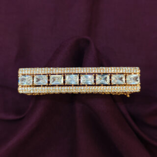 ROSE GOLD KADA IN UNIQUE STYLE