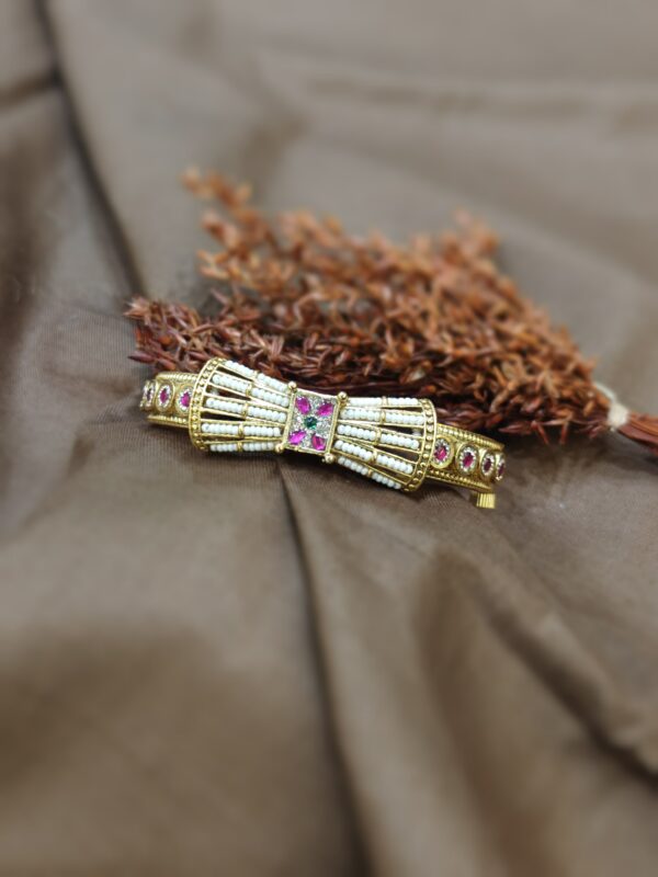 BAMBOO DESIGN KUNDAN KADA - Image 2