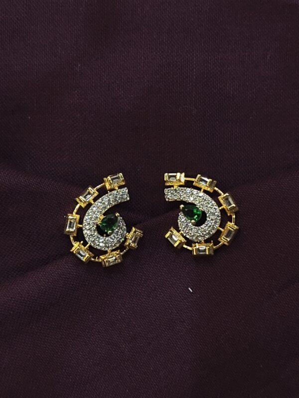 A.D. HIGH GOLD PENDENT SET - Image 2