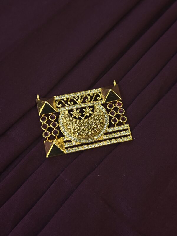 HIGH GOLD PENDENT SET - Image 3