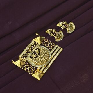 HIGH GOLD PENDENT SET