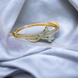 A.D. KADA IN GOLDEN LOOK