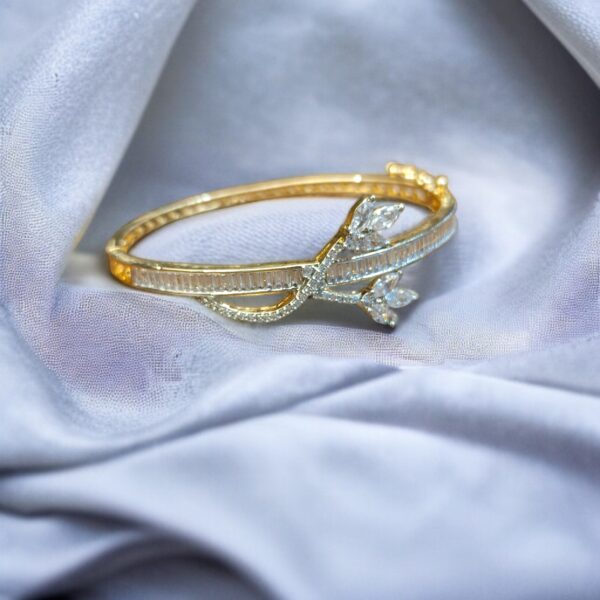 A.D. KADA IN GOLDEN LOOK