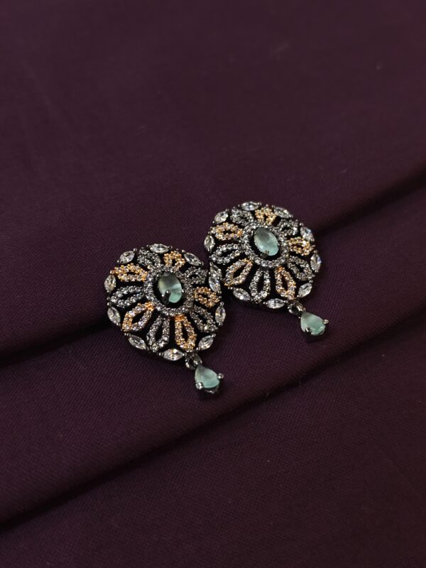 A.D. PENDENT SET IN ANTIQUE POLISED - Image 2